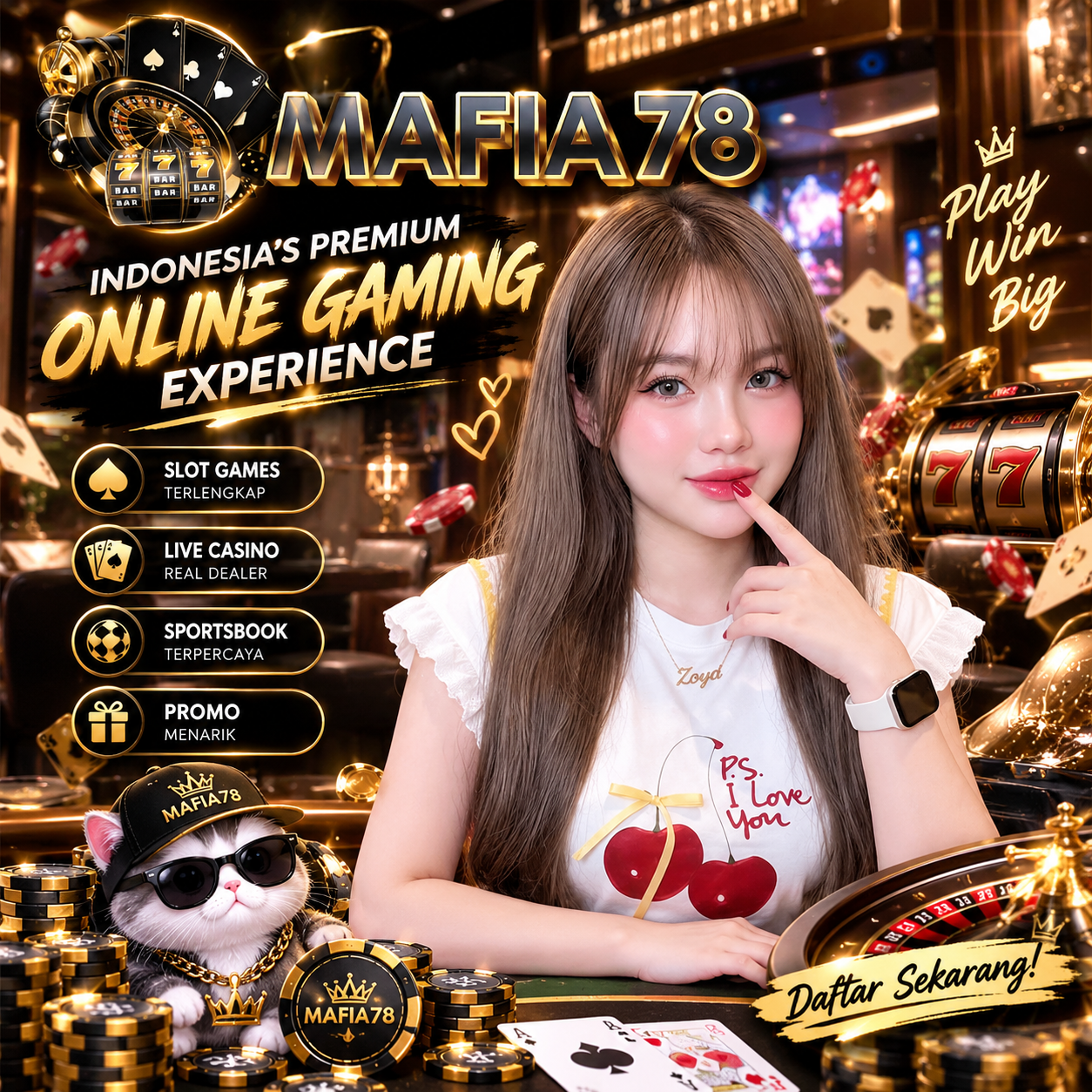 Banner Slot Online MAFIA78